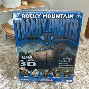 1999 Rocky Mountain Trophy Hunter‎ 2 Above The Treeline PC CD-ROM Windows 95/98